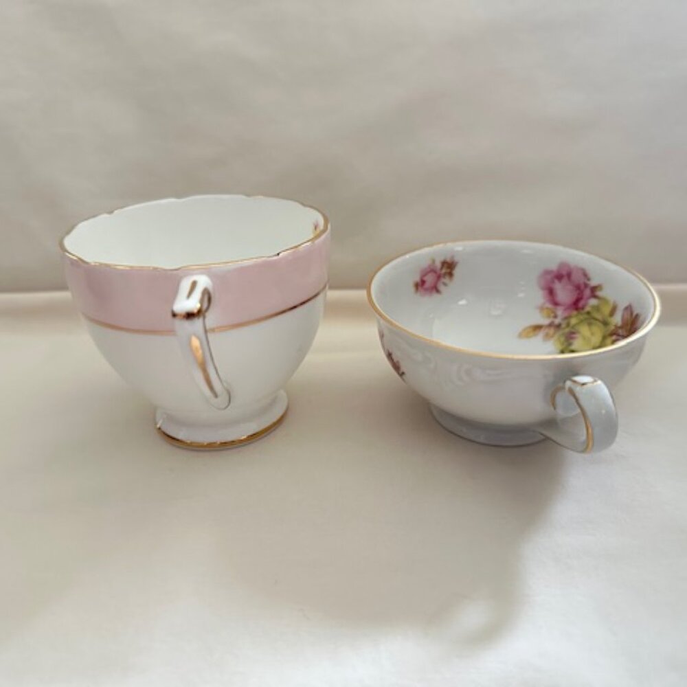 Pair of Vintage Teacups - Picture 7 of 9